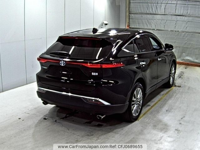 toyota harrier 2021 -TOYOTA--Harrier AXUH80--AXUH80-0039489---TOYOTA--Harrier AXUH80--AXUH80-0039489- image 2