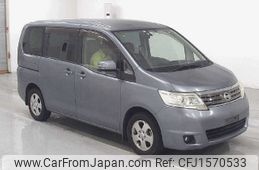 nissan serena 2009 CFJ1570533