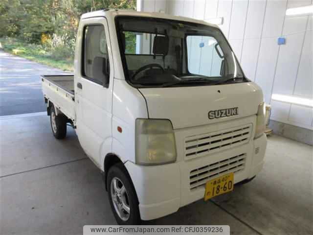 suzuki carry-truck 2002 -SUZUKI 【青森 40ﾒ1860】--Carry Truck DA63T-124989---SUZUKI 【青森 40ﾒ1860】--Carry Truck DA63T-124989- image 1