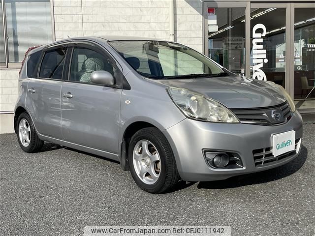 nissan note 2009 -NISSAN--Note DBA-E11--E11-466177---NISSAN--Note DBA-E11--E11-466177- image 1