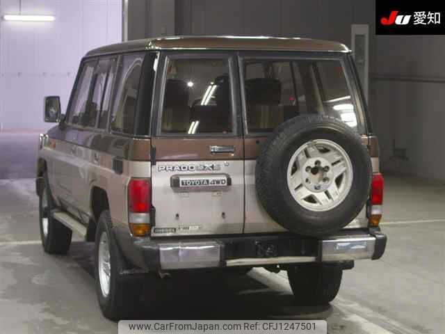 toyota land-cruiser-prado 1991 -TOYOTA--Land Cruiser Prado LJ78G-0011492---TOYOTA--Land Cruiser Prado LJ78G-0011492- image 2