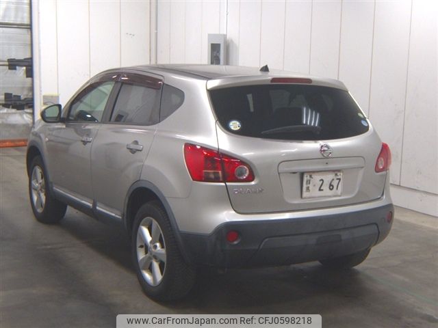 nissan dualis 2010 -NISSAN--Dualis KJ10-252366---NISSAN--Dualis KJ10-252366- image 2