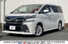 toyota vellfire 2016 CFJ1636049