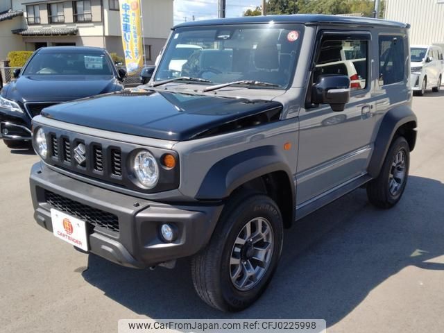 suzuki jimny-sierra 2023 quick_quick_JB74W_JB74W-187916 image 1