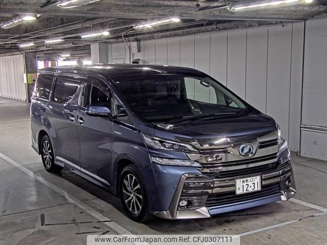 toyota vellfire 2016 -TOYOTA--Vellfire 0035423---TOYOTA--Vellfire 0035423- image 1