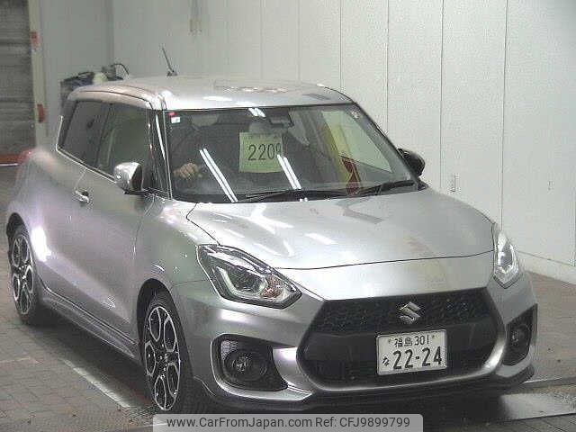 suzuki swift 2018 -SUZUKI 【福島 301ﾅ2224】--Swift ZC33S--111076---SUZUKI 【福島 301ﾅ2224】--Swift ZC33S--111076- image 1