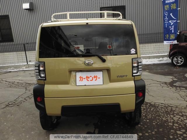 daihatsu taft 2021 -DAIHATSU 【苫小牧 583ｶ320】--Taft LA910S--0022083---DAIHATSU 【苫小牧 583ｶ320】--Taft LA910S--0022083- image 2