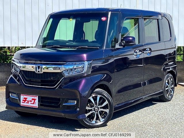 honda n-box 2019 -HONDA--N BOX DBA-JF3--JF3-1304800---HONDA--N BOX DBA-JF3--JF3-1304800- image 1