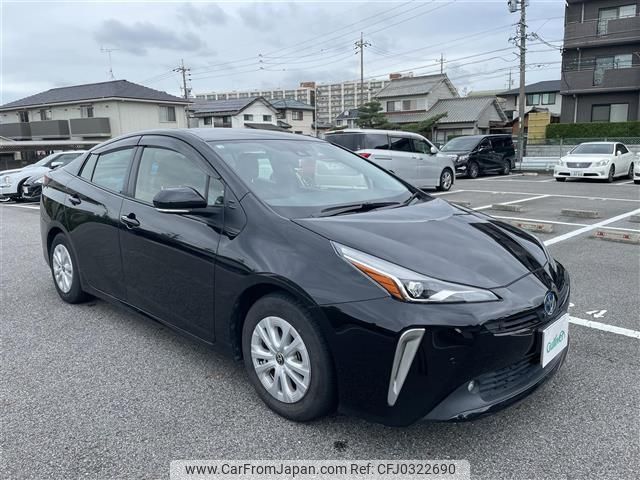 toyota prius 2020 -TOYOTA--Prius 6AA-ZVW51--ZVW51-6173760---TOYOTA--Prius 6AA-ZVW51--ZVW51-6173760- image 1