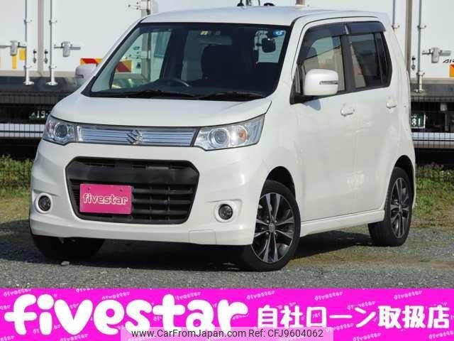 suzuki wagon-r 2013 -SUZUKI--Wagon R MH34S--912363---SUZUKI--Wagon R MH34S--912363- image 1