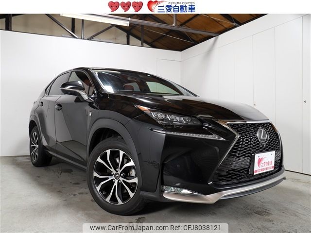 lexus nx 2016 -LEXUS--Lexus NX DBA-AGZ15--AGZ15-1005420---LEXUS--Lexus NX DBA-AGZ15--AGZ15-1005420- image 1