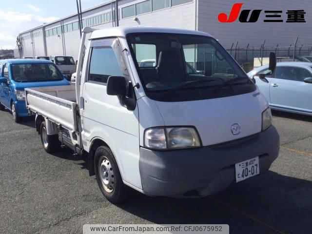 mazda bongo-truck 2001 -MAZDA 【三重 400ﾄ4007】--Bongo Truck SK22T-203644---MAZDA 【三重 400ﾄ4007】--Bongo Truck SK22T-203644- image 1