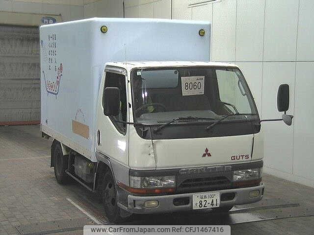 mitsubishi-fuso canter-guts 1998 -MITSUBISHI 【福島 100ｽ8241】--Canter Guts FB511B--436291---MITSUBISHI 【福島 100ｽ8241】--Canter Guts FB511B--436291- image 1