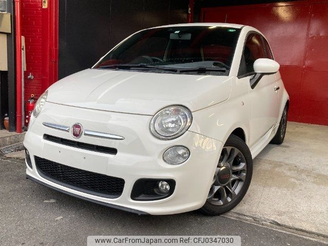 fiat 500s 2014 -FIAT--Fiat 500S 31209--0J093317---FIAT--Fiat 500S 31209--0J093317- image 1