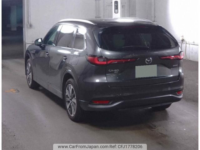 mazda cx-80 2024 CFJ1778206 image 2