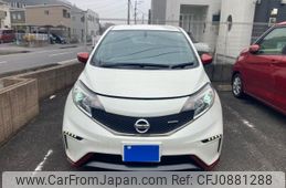 nissan note 2015 -NISSAN--Note DBA-E12--E12-411474---NISSAN--Note DBA-E12--E12-411474-