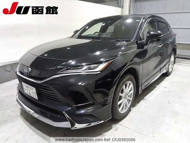 toyota harrier 2021 -TOYOTA 【函館 333ﾃ1217】--Harrier AXUH85-0010860---TOYOTA 【函館 333ﾃ1217】--Harrier AXUH85-0010860- image 1