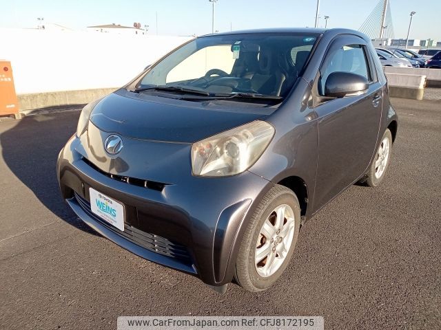 toyota iq 2010 AF-KGJ10-6016451 image 1