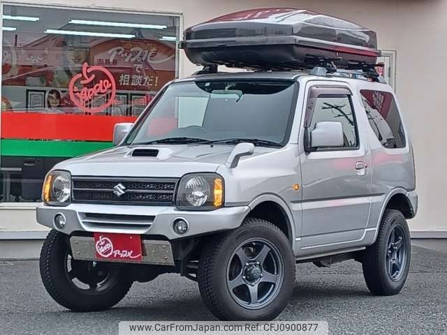 suzuki jimny 2010 CFJ0900877 image 1