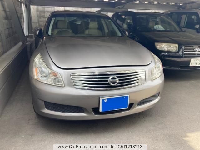 nissan skyline 2008 -NISSAN--Skyline DBA-NV36--NV36-400496---NISSAN--Skyline DBA-NV36--NV36-400496- image 1