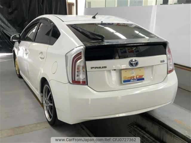 toyota prius 2013 -TOYOTA 【宮崎 323ﾃ3】--Prius ZVW30--ZVW30-5708290---TOYOTA 【宮崎 323ﾃ3】--Prius ZVW30--ZVW30-5708290- image 2