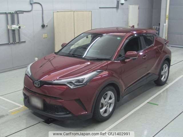 toyota c-hr 2018 -TOYOTA--C-HR DBA-NGX10--NGX10-2001739---TOYOTA--C-HR DBA-NGX10--NGX10-2001739- image 1