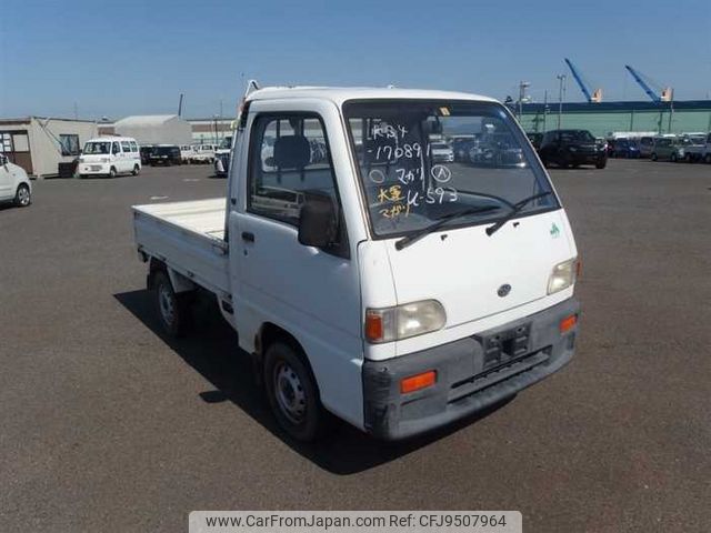 subaru sambar-truck 1993 21344 image 1