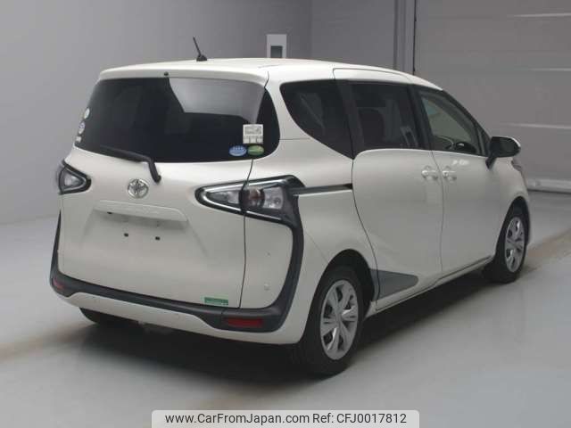 toyota sienta 2019 -TOYOTA--Sienta DBA-NSP170G--NSP170-7207507---TOYOTA--Sienta DBA-NSP170G--NSP170-7207507- image 2