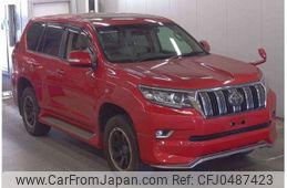 toyota land-cruiser-prado 2019 -TOYOTA--Land Cruiser Prado CBA-TRJ150W--TRJ150W-0099303---TOYOTA--Land Cruiser Prado CBA-TRJ150W--TRJ150W-0099303-