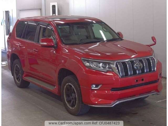 toyota land-cruiser-prado 2019 -TOYOTA--Land Cruiser Prado CBA-TRJ150W--TRJ150W-0099303---TOYOTA--Land Cruiser Prado CBA-TRJ150W--TRJ150W-0099303- image 1