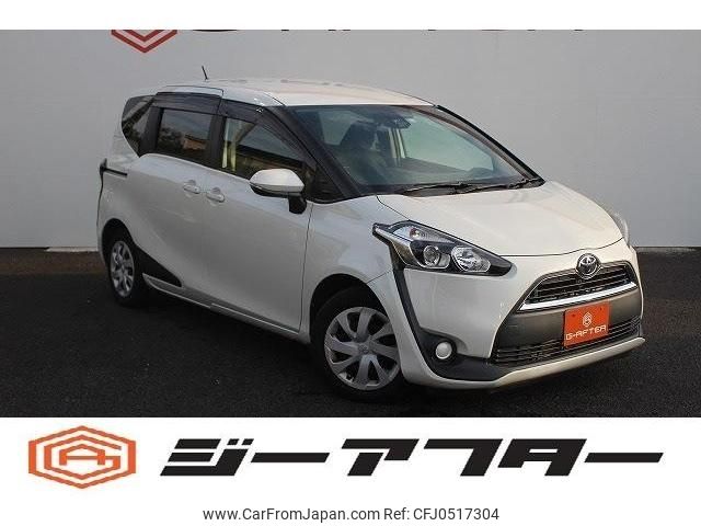 toyota sienta 2016 -TOYOTA--Sienta DBA-NSP170G--NSP170-7025695---TOYOTA--Sienta DBA-NSP170G--NSP170-7025695- image 1