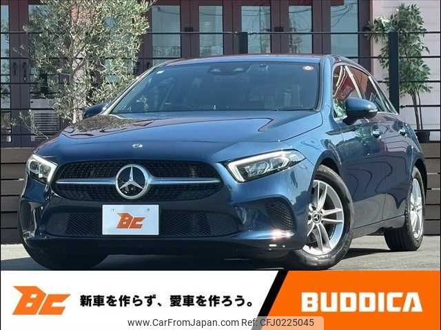 mercedes-benz a-class 2020 -MERCEDES-BENZ--Benz A Class 5BA-177084--W1K1770842V069769---MERCEDES-BENZ--Benz A Class 5BA-177084--W1K1770842V069769- image 1