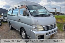 nissan caravan-coach 2003 -NISSAN 【名変中 】--Caravan Coach QGE25--002534---NISSAN 【名変中 】--Caravan Coach QGE25--002534-