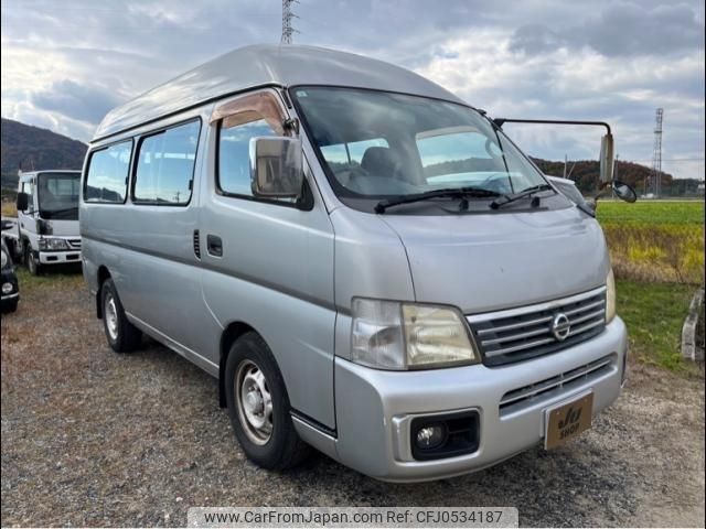 nissan caravan-coach 2003 -NISSAN 【名変中 】--Caravan Coach QGE25--002534---NISSAN 【名変中 】--Caravan Coach QGE25--002534- image 1