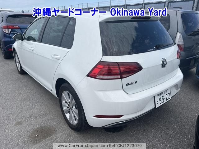 volkswagen golf 2017 -VOLKSWAGEN 【沖縄 301ｻ9522】--VW Golf AUCJZ-WVWZZZAUZJW003951---VOLKSWAGEN 【沖縄 301ｻ9522】--VW Golf AUCJZ-WVWZZZAUZJW003951- image 2