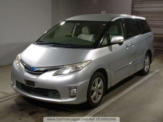 toyota estima-hybrid 2011 -TOYOTA--Estima Hybrid DAA-AHR20W--AHR20-7056384---TOYOTA--Estima Hybrid DAA-AHR20W--AHR20-7056384- image 1