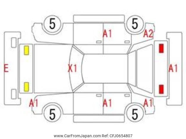 toyota harrier 2021 -TOYOTA--Harrier 6BA-MXUA80--MXUA80-0043039---TOYOTA--Harrier 6BA-MXUA80--MXUA80-0043039- image 2