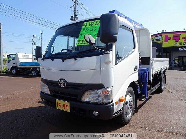 toyota dyna-truck 2013 -TOYOTA--Dyna TKG-XZU695--XZU695-0001431---TOYOTA--Dyna TKG-XZU695--XZU695-0001431- image 1