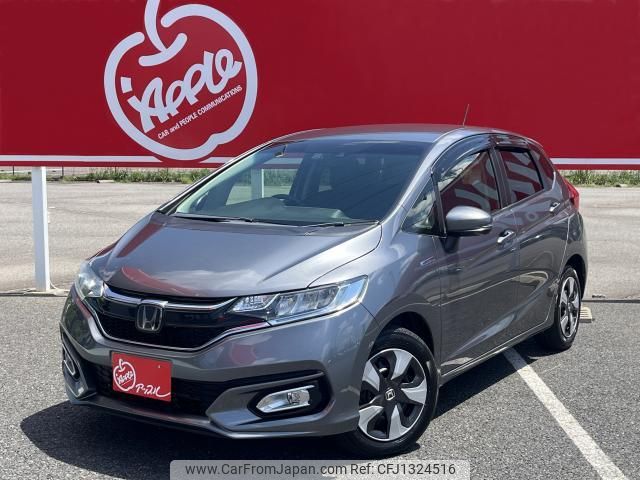 honda fit-hybrid 2018 quick_quick_DAA-GP5_GP5-1337478 image 1
