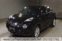nissan juke 2016 CFJ1521762