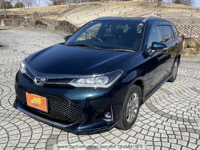 2018 Toyota Corolla Fielder DBA-NZE164G 4WD - Car Price $13,026