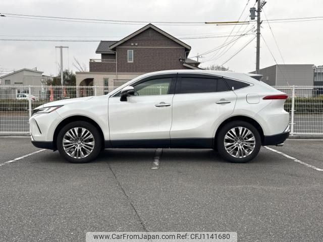 toyota harrier 2021 quick_quick_6BA-MXUA80_MXUA80-0056746 image 2