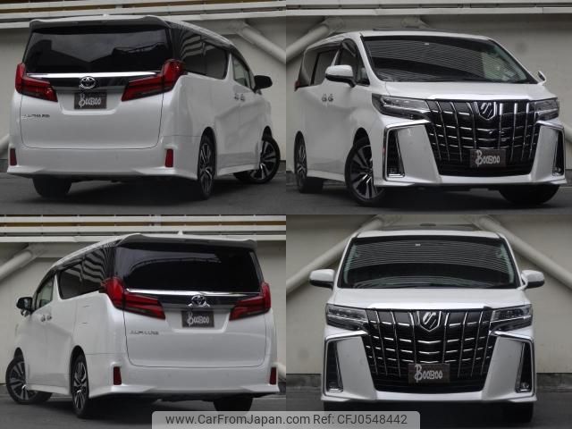 toyota alphard 2020 quick_quick_3BA-AGH30W_0342323 image 2