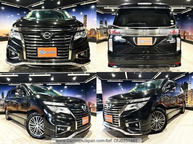 nissan elgrand 2016 quick_quick_DBA-TE52_TE52-086834 image 1