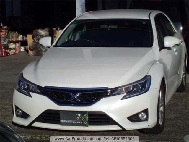 toyota mark-x 2012 -TOYOTA--MarkX DBA-GRX130--GRX130-6068503---TOYOTA--MarkX DBA-GRX130--GRX130-6068503- image 1