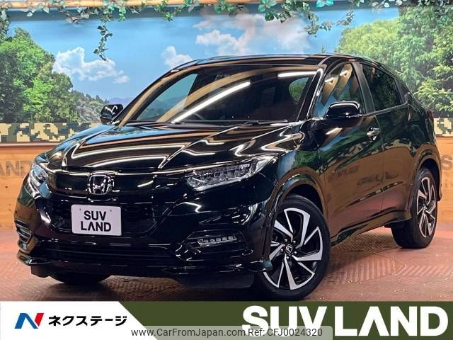 honda vezel 2021 -HONDA--VEZEL 6BA-RU1--RU1-1403493---HONDA--VEZEL 6BA-RU1--RU1-1403493- image 1