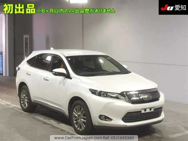 toyota harrier 2017 CFJ1695360 image 1