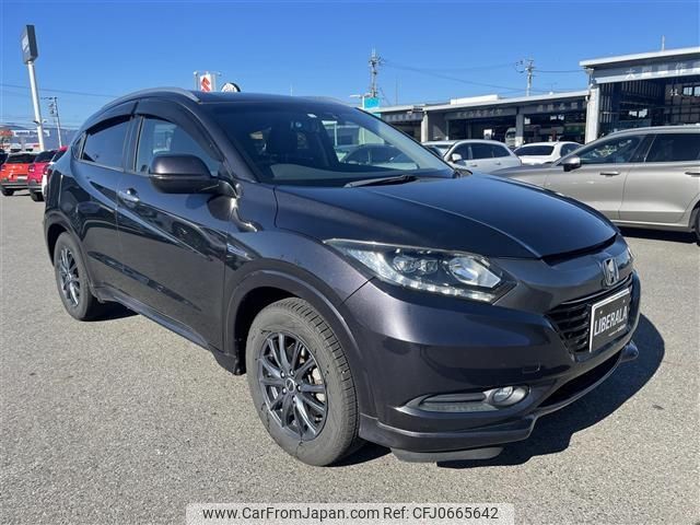 honda vezel 2014 -HONDA--VEZEL DAA-RU3--RU3-1013203---HONDA--VEZEL DAA-RU3--RU3-1013203- image 1