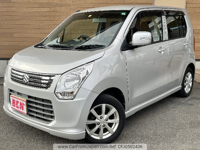 suzuki wagon-r 2014 -SUZUKI--Wagon R DBA-MH34S--MH34S-332992---SUZUKI--Wagon R DBA-MH34S--MH34S-332992- image 1