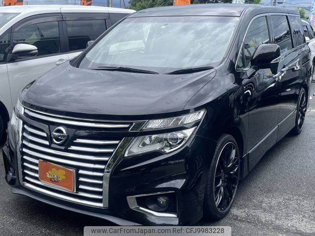 nissan elgrand 2017 -NISSAN--Elgrand DBA-TE52--TE52-093059---NISSAN--Elgrand DBA-TE52--TE52-093059- image 2